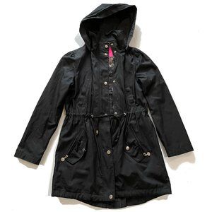 Women's Small Black Lightweight Betsey Johnson Jacket